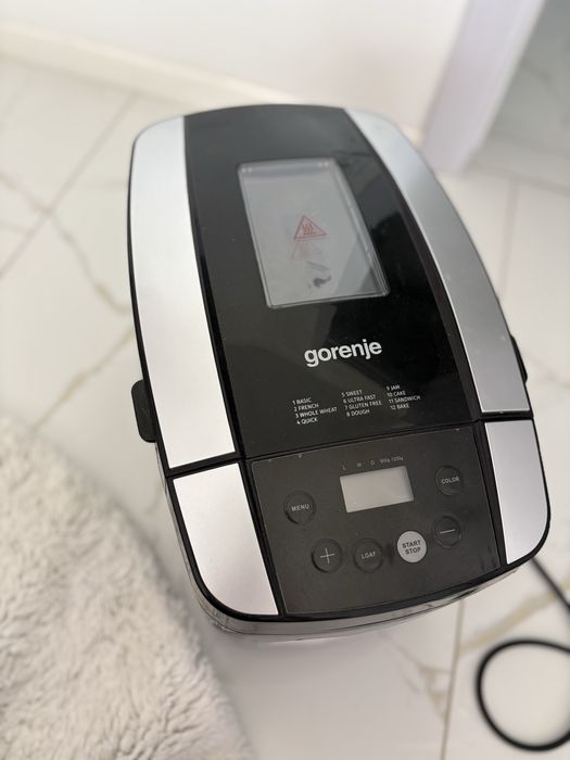 хлебопекарна Gorenje All-in-One