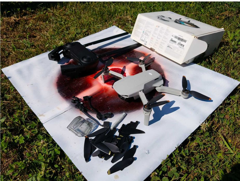 Drona dji mini se