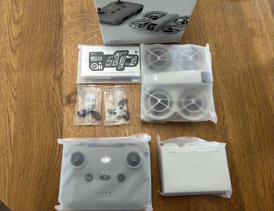 Dji Neo Fly More Combo. Гаранция 2 г.