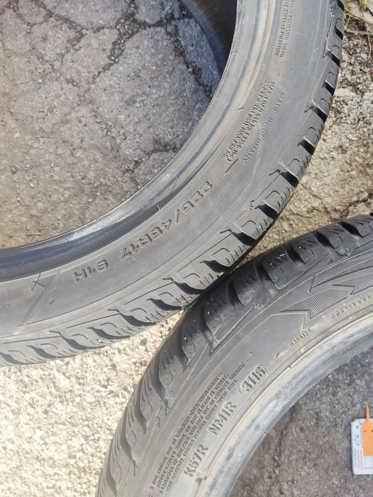 225 45 17 Зимни Goodyear