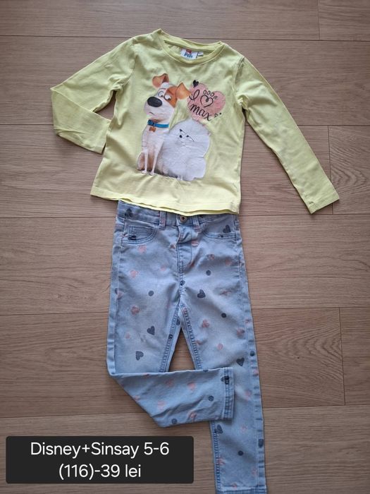 Hainute minunate fetiță 6 ani