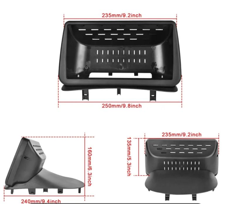 Navigatie Android 15 Renault Clio 3 4GB / 64GB Waze CarPlay + Camera