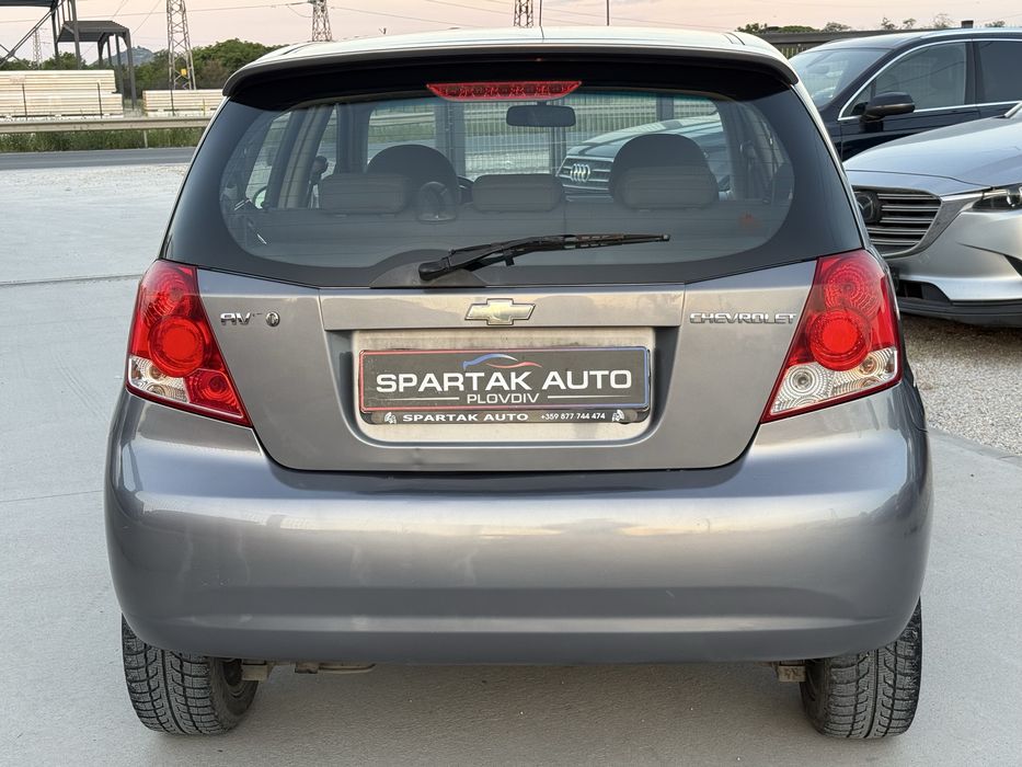 Chevrolet Aveo 1.4i* АВТОМАТИК* 2008г* 90.000КМ* НОВА* РЕГИСТРИРАН*