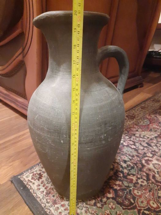 Красива масивна гръцка амфора в идеално състояние
