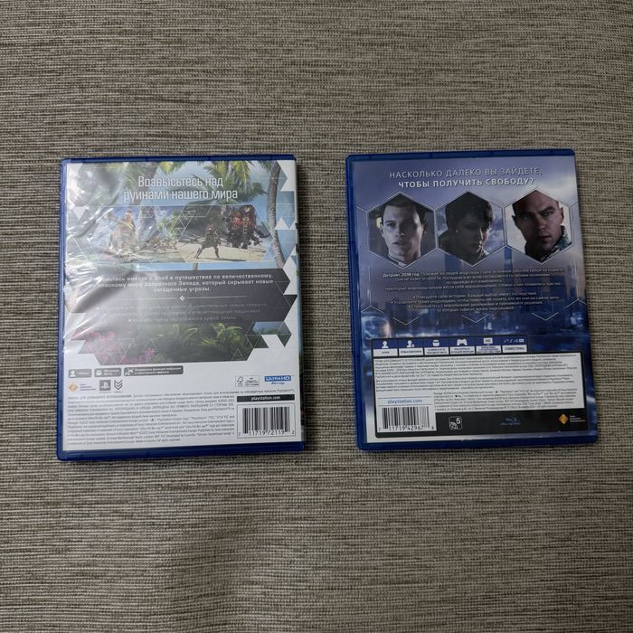 игры на PlayStation 4 и 5