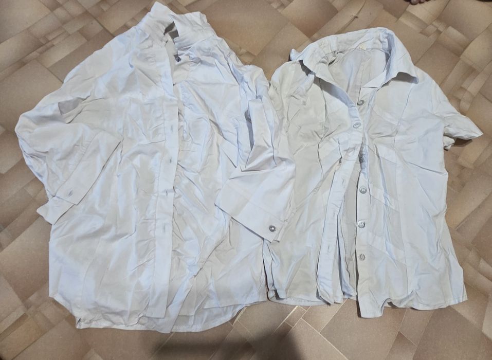 Рубашки детские на девочку(5 штук)