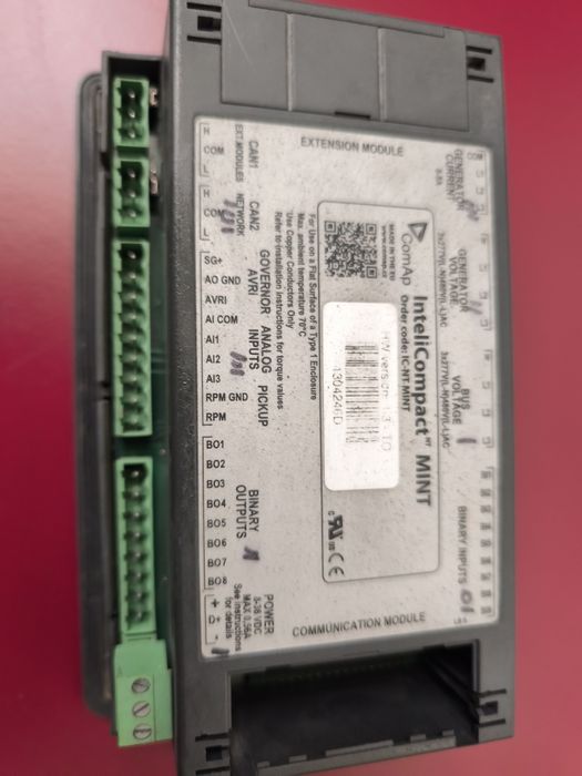 Панель управления ComAp ДГУ