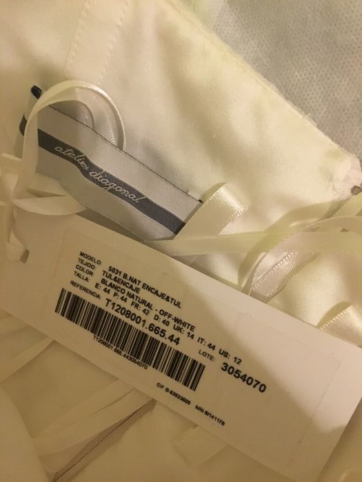Булчинска рокля Pronovias Oslo by Atelier Diagonal от La Sposa Варна