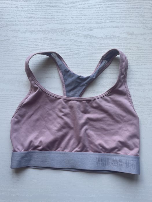 Розово спортно бюстие виктория сикрет спорт