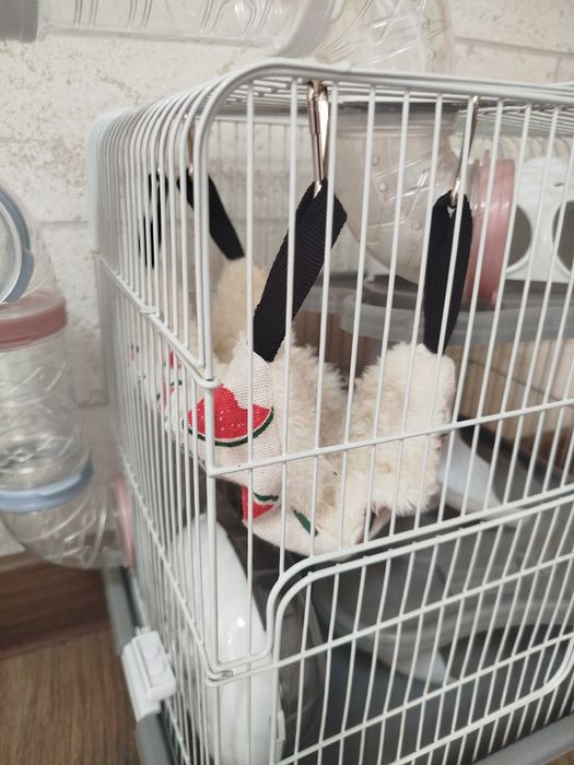 Продам клетку для хомяка