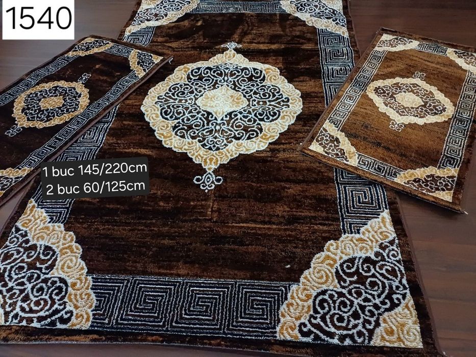 Covoare și traverse