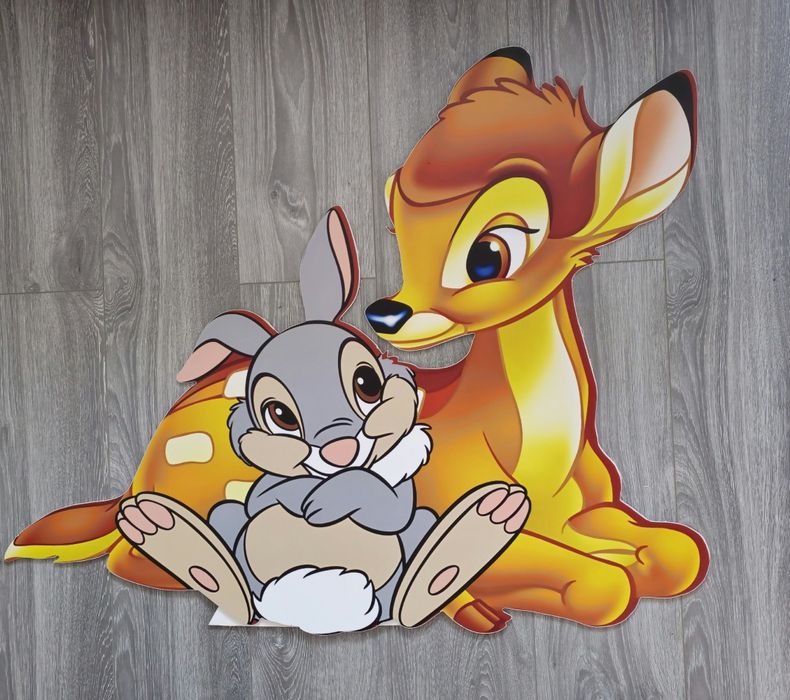 Set 5 figurine decorative forex tematică Bambi (Disney) – petreceri copii