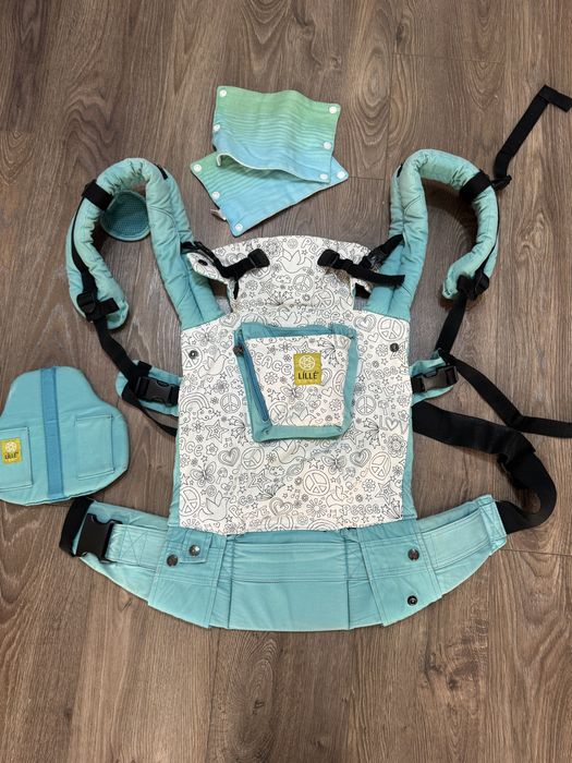 Егрономична раница и яке за бебеносене