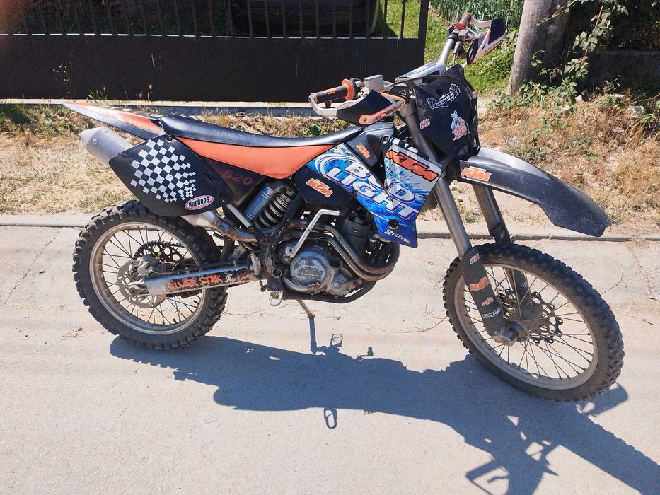 ktm sx exc 520 520