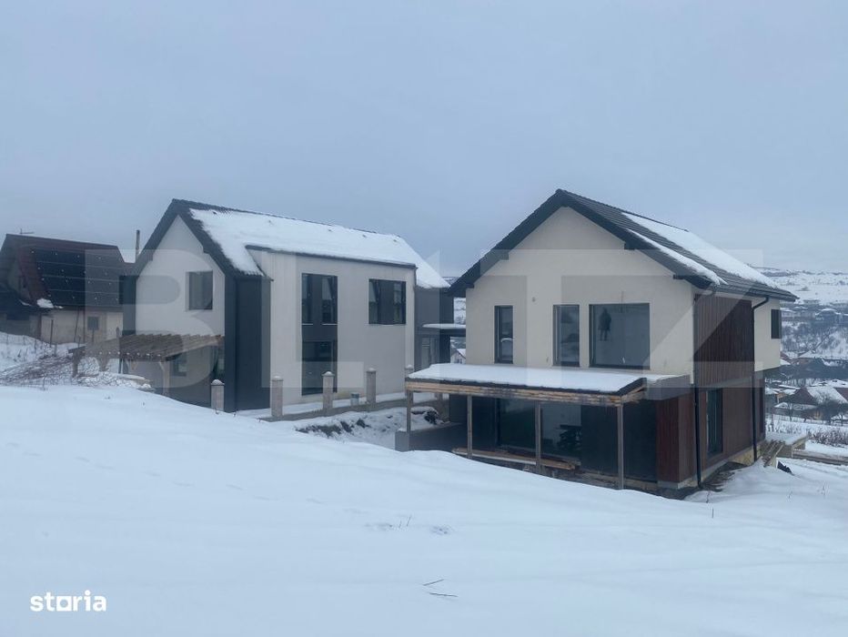 Casa individuala CF, 4 camere, 136mp, teren 700mp cu view la intrare C