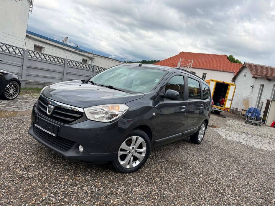 Dacia Lodgy 1.5 Diesel An 2013  Euro 5