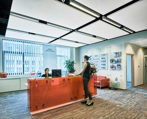 Rockfon Eclipse / Ecophon Solo akustik panellari, акустические панели