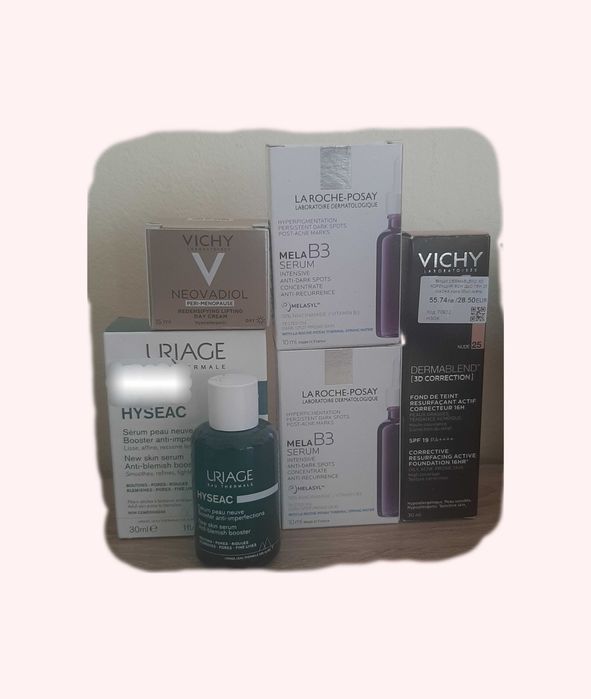 Vichy La roche-posay Uriage