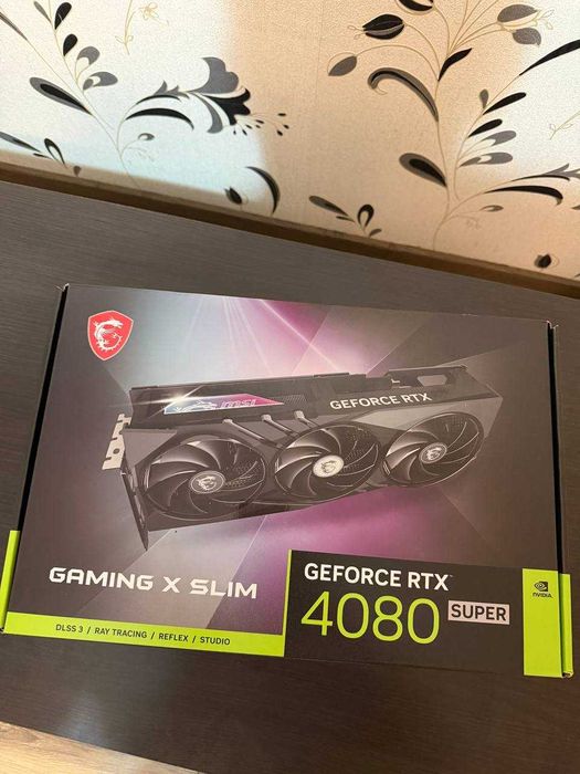 Msi GeForce RTX 4080 SUPER Gaming X Slim 16GB