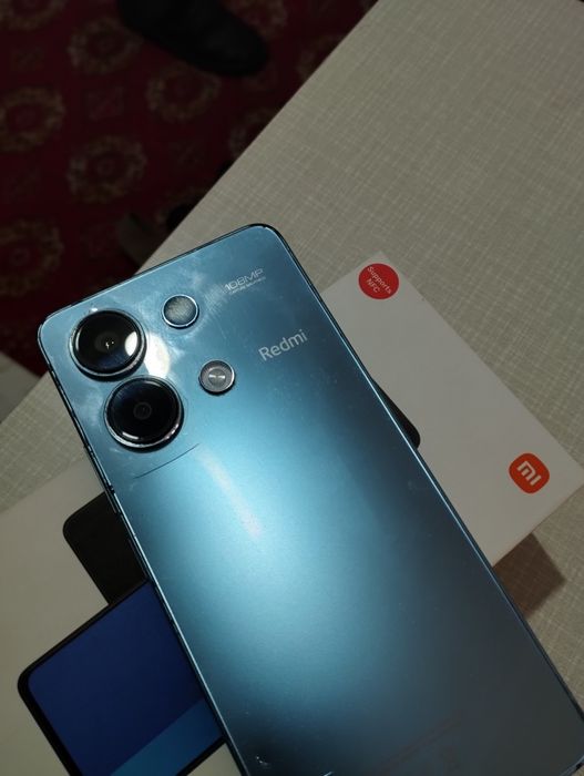 Redmi not 13 . 256 liq