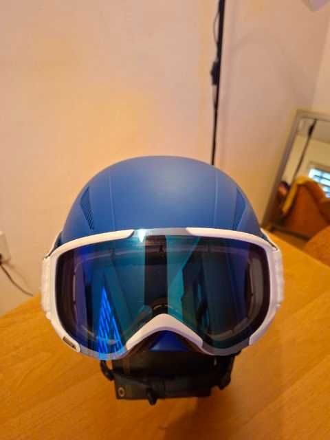 Vand casca ski Atomic + ochelari Atomic