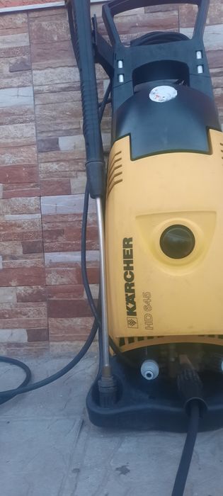 Водоструйка  Karcher hd645 150bar 10L/min 3kw220v НайВисок Клаа Супер
