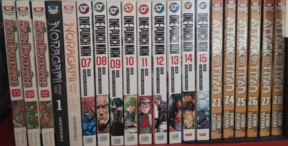 Манга, запазено състояние