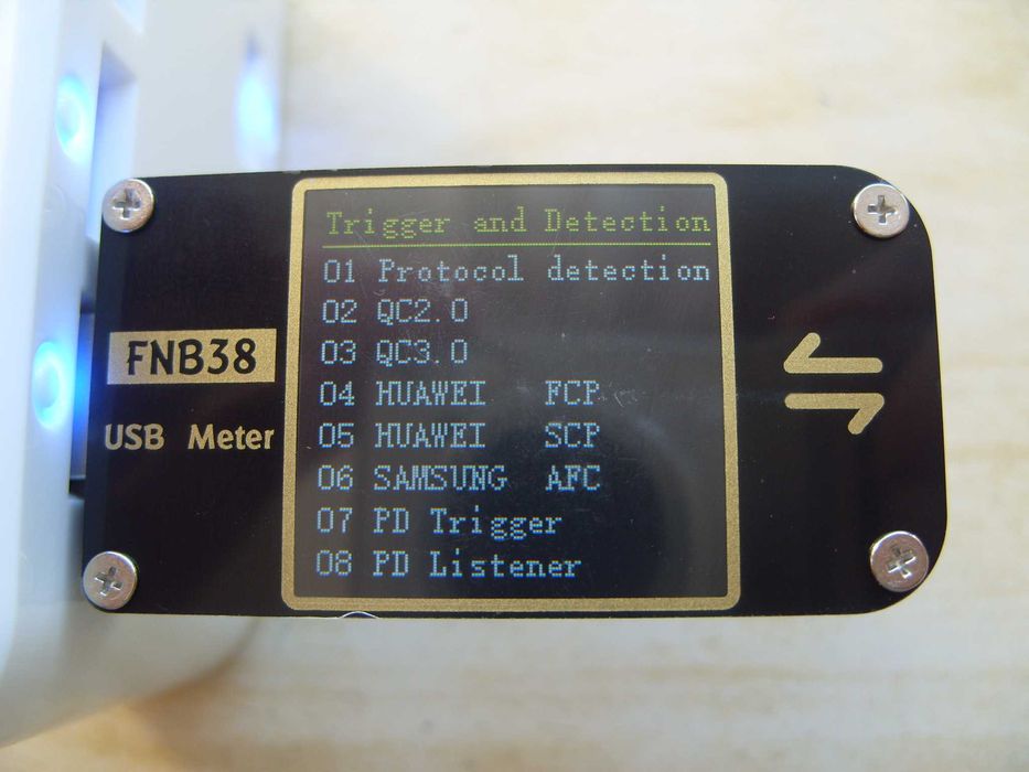 Професионален USB тестер FNIRSI FNB38. Българско ръководство