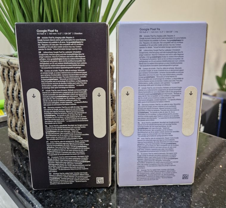 Google Pixel 9a 128GB. SIGILATE //