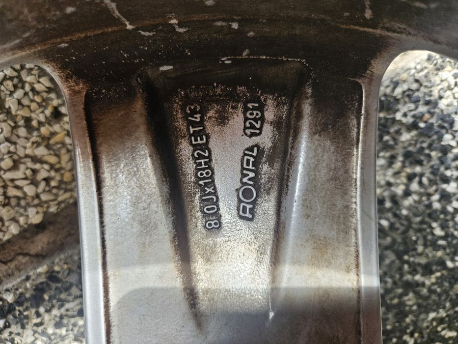 Джанти 5x112 RONAL 18 ich