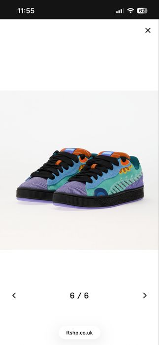 Puma suede xl -многоцветни