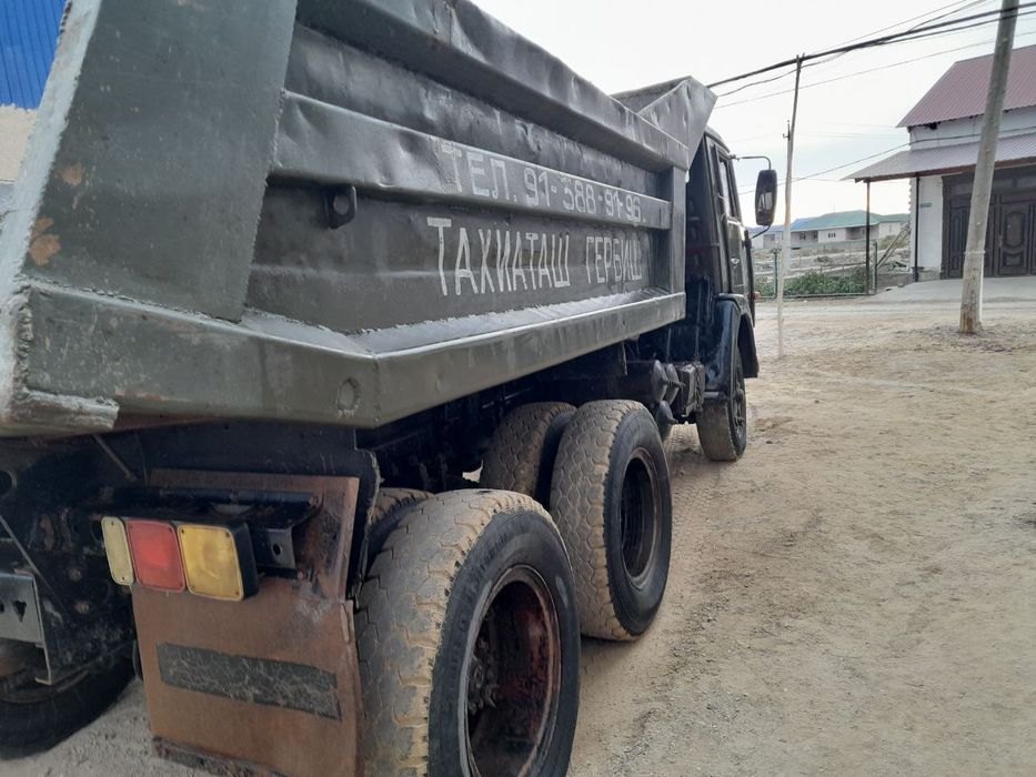 КамАЗ сатилади келисимли