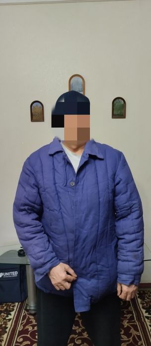 Фуфайка теплая - хлопок.