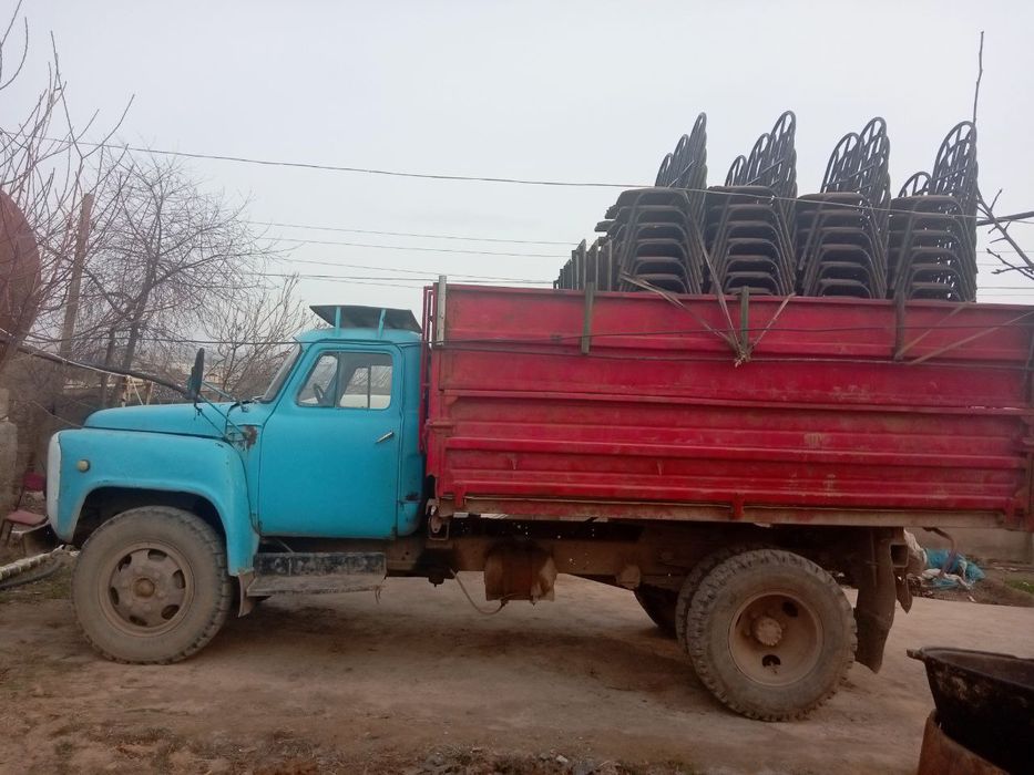 Газ 53 стол стул палатка сотилади хаммаси бир жойда