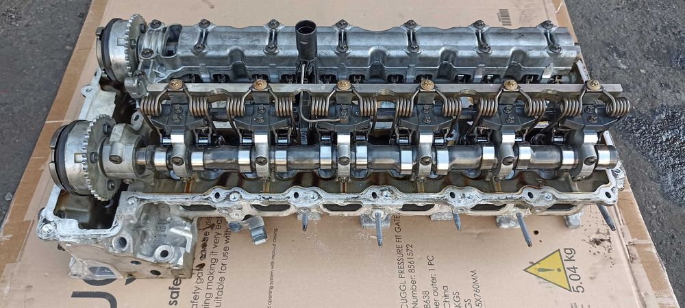 Chiulasa BMW F87 M2 LCI F80 M3 F82 F83 M4 S55, 7848576, capac chiulasa