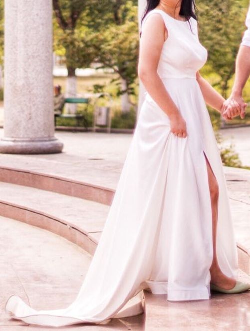 Платье . Шили на заказ