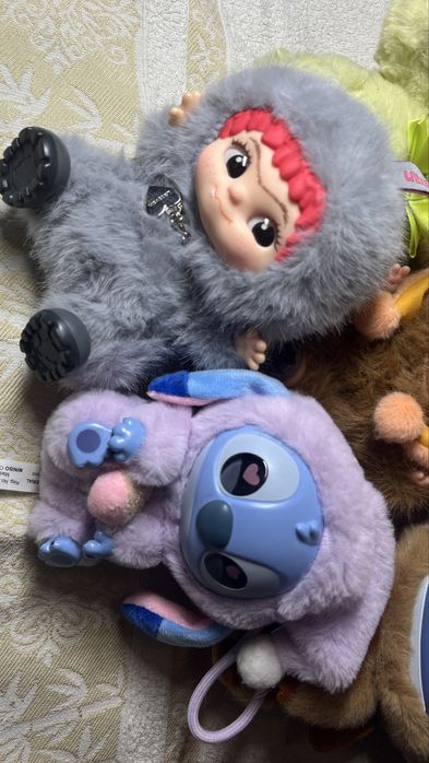 коллекционеые мягкие игрушки Стич, Letsvan