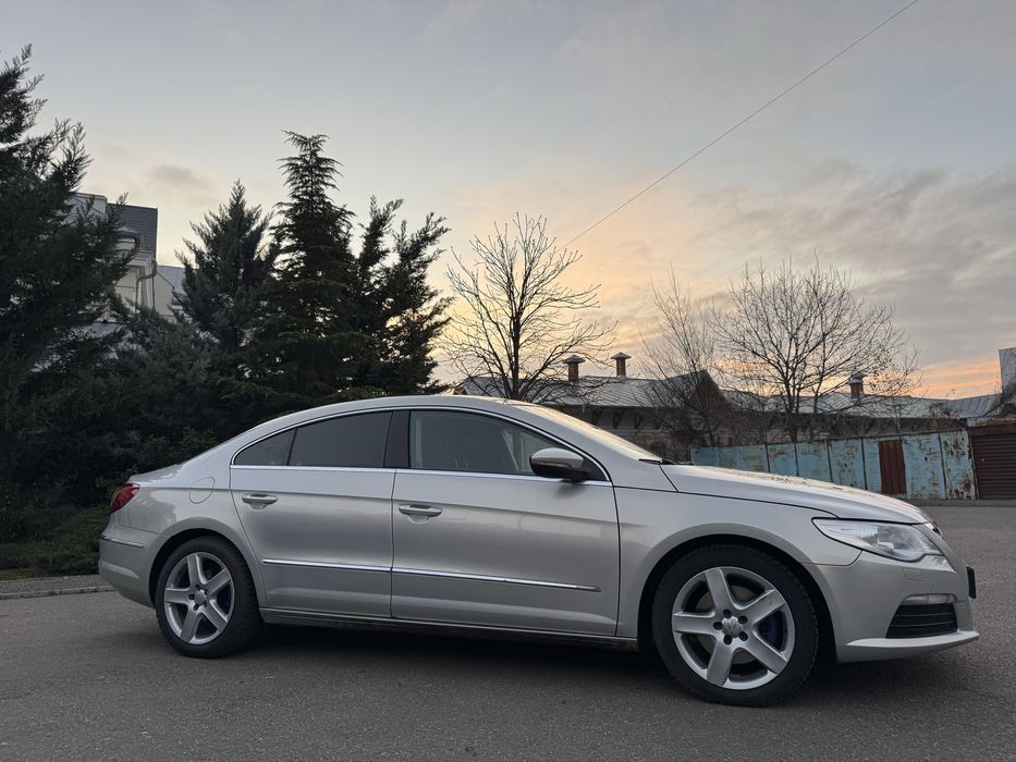 VW Passat CC DSG 6