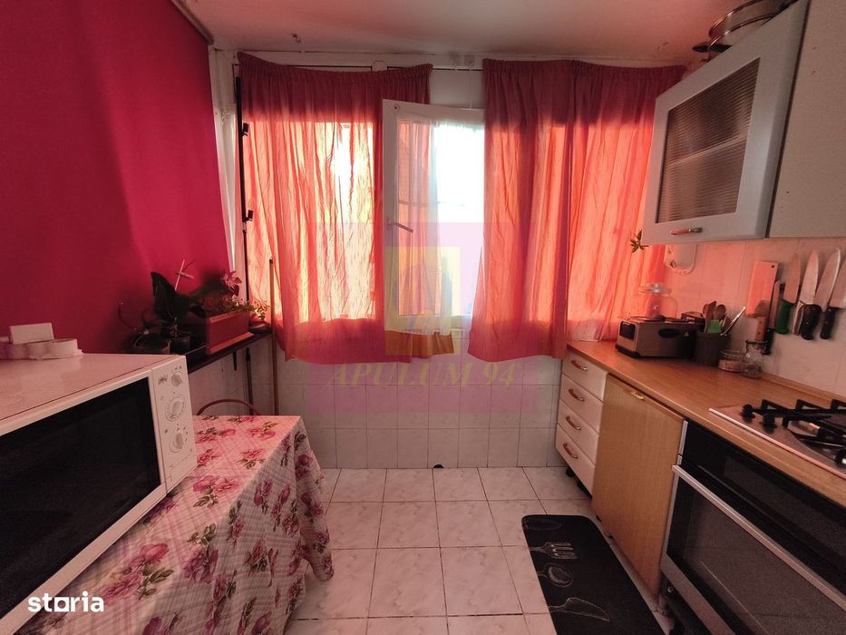 Apartament spațios de 4 camere bl 1982 Berceni etajul 8 bloc anvelopat
