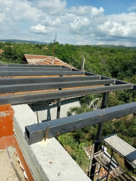 Ремонт на покриви, улуци, хидроизолация