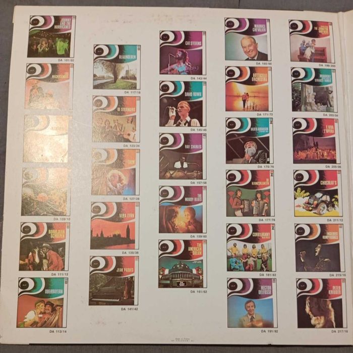 Колекционерска двойна плоча David Bowie (1976)