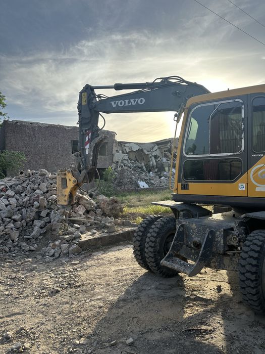 Услуги эксковатор пагрузчик малютка