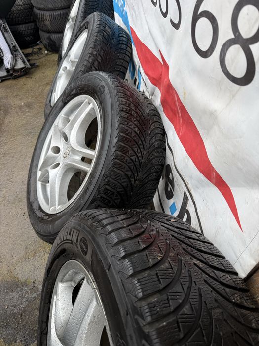18 5х130 джанти със зимни гуми