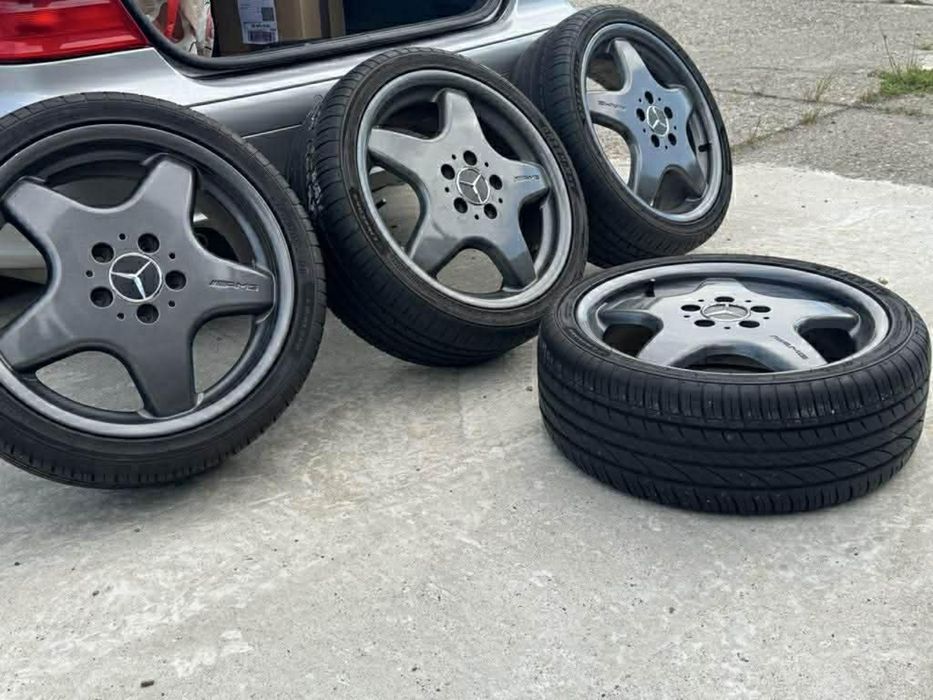Оригинални джанти AMG R17 с нови гуми