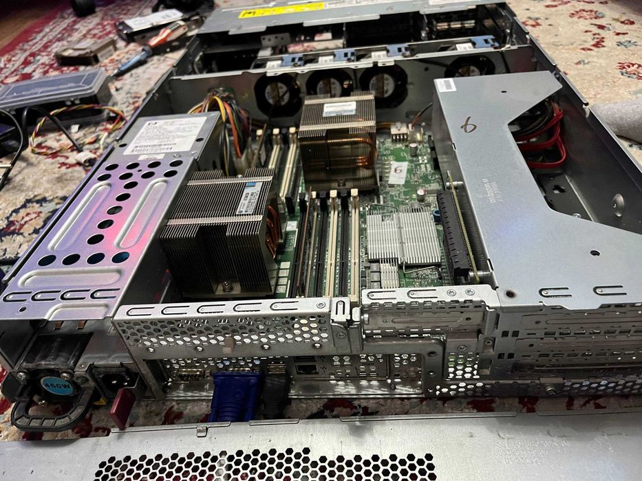 Сервер Intel xeon e5606, 4gb ddr3