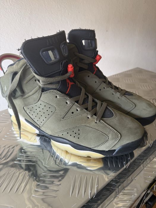 Jordan 6 travis scott 47.5