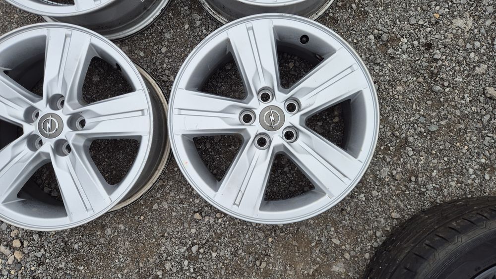Оригинални джанти Опел 5/105 Opel Astra J,K ,Moka 5x105 CHEVROLET TRAX