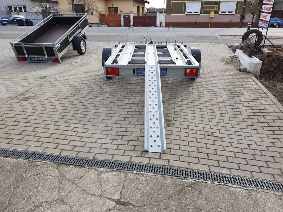 Remorca Repo Transport Moto Heca 750kg