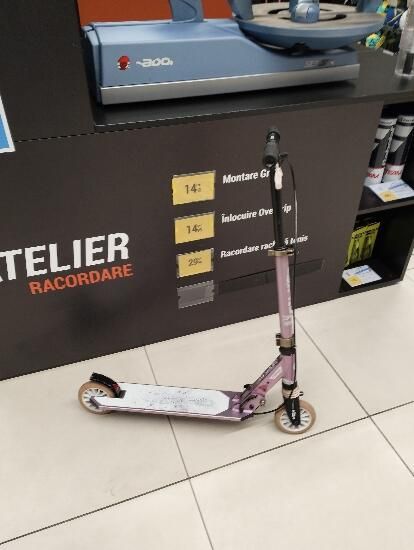 Trotinetă cu Suspensii şi - produs resigilat - (SecondHand) Decathlon