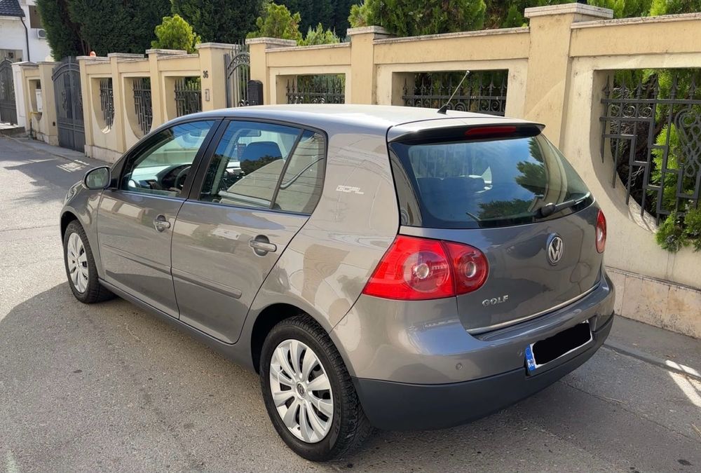 Volkswagen Golf 5 , 1.9 TDI , An fabricație 2008 , Model GOAL